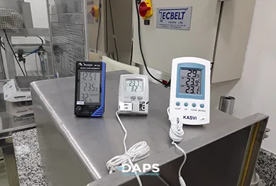 Ar Condicionado Controle de Temperatura