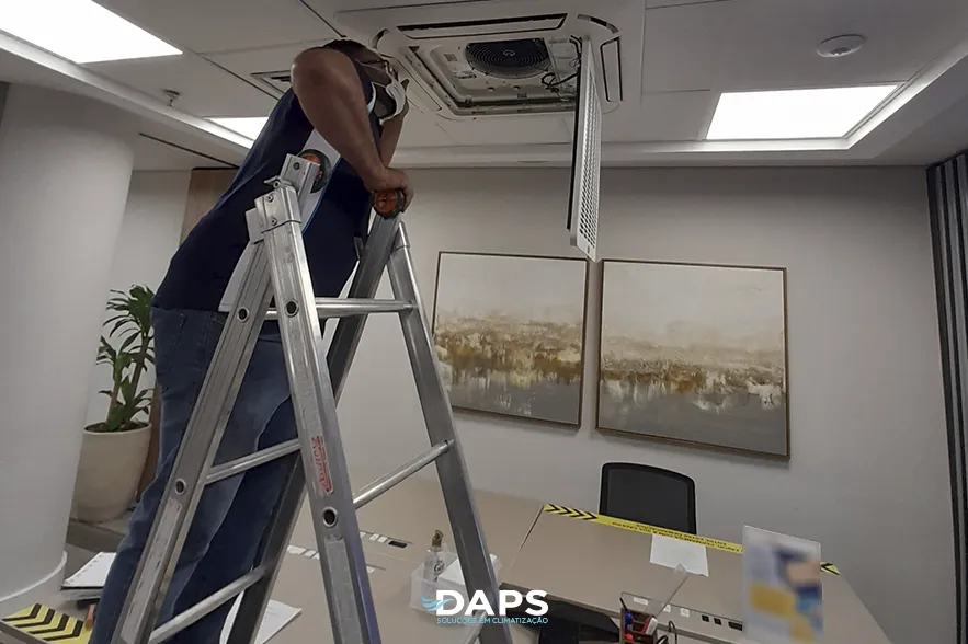 Instalação de Ar Condicionado