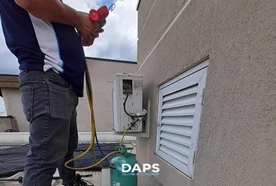 Ar Condicionado Carga de Gás