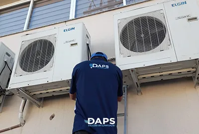 Manutenção de Ar Condicionado Salão Comercial
