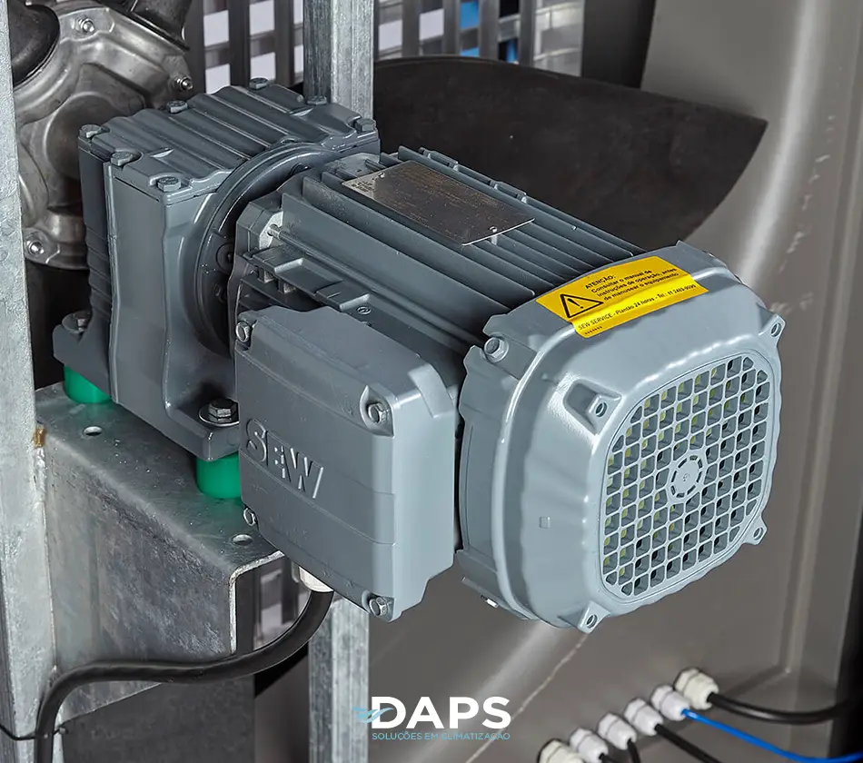 Instalação de Climatizadores Motor