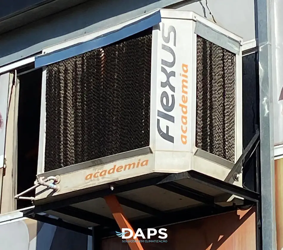 Instalação de Climatizadores Indústrias