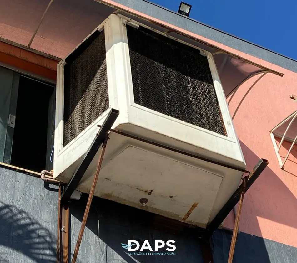 Instalação de Climatizadores Ambientes