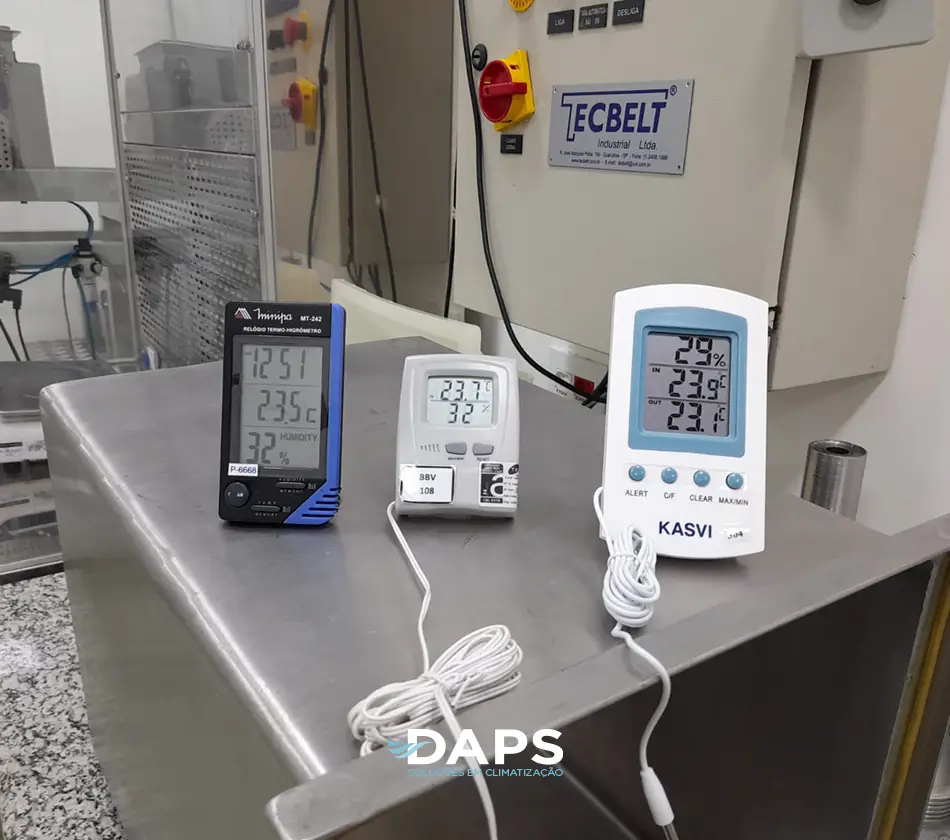 Controle de Temperatura Ar