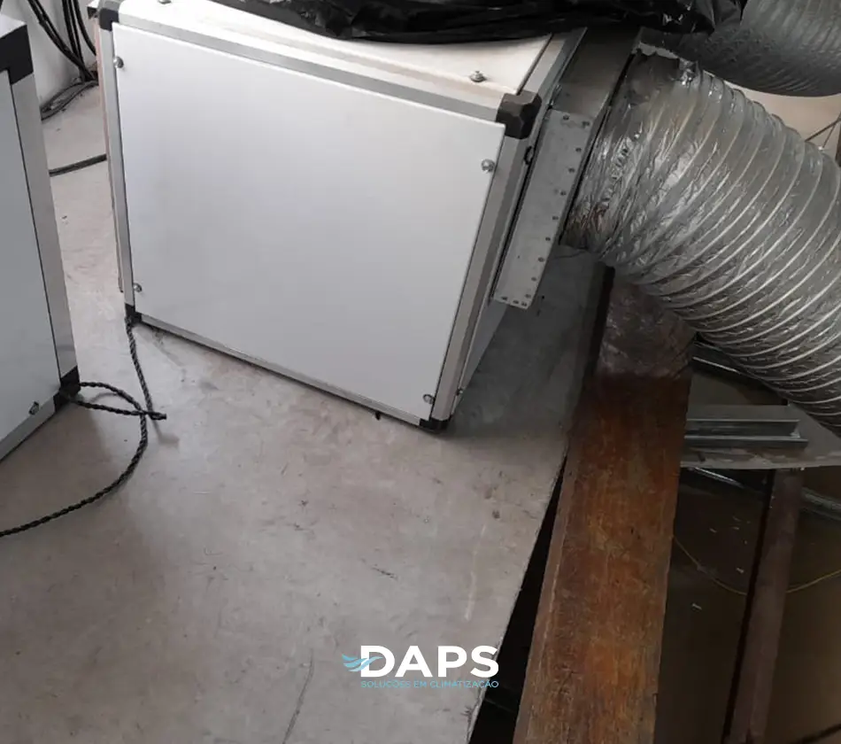 Projeto Climatização