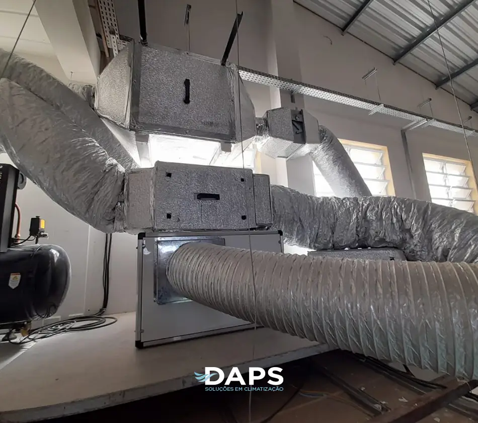 Projeto Sala Limpa Laboratório Controle Temperatura