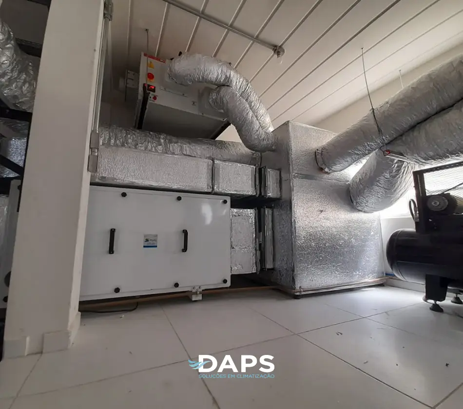 Projeto Sala Limpa Laboratório Valinhos