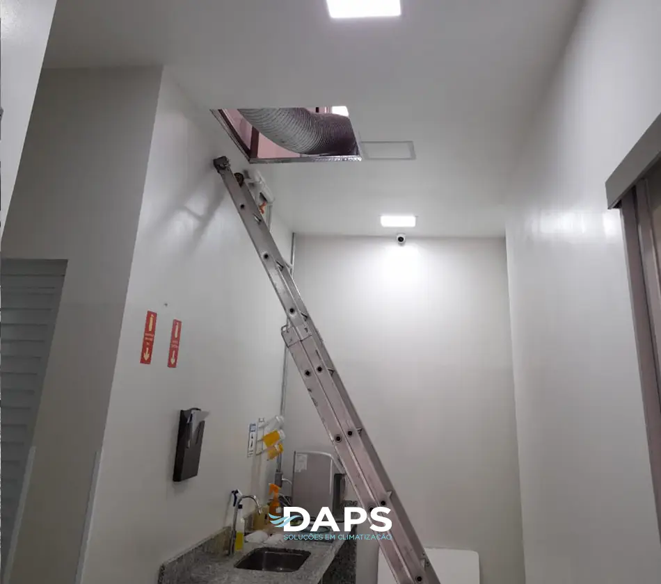 Projeto Sala Limpa Valinhos