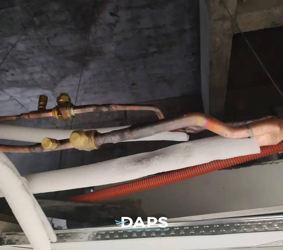 Sistema Cassete VRF Tubulações