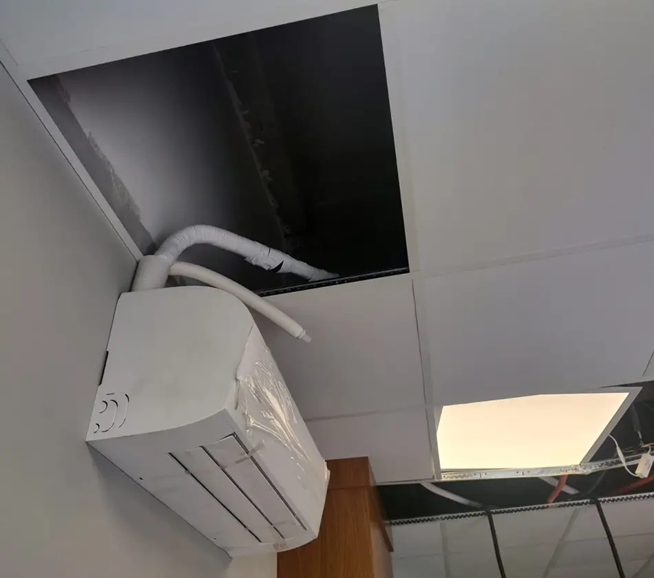 Instalação de Ar-condicionado em Campinas parede