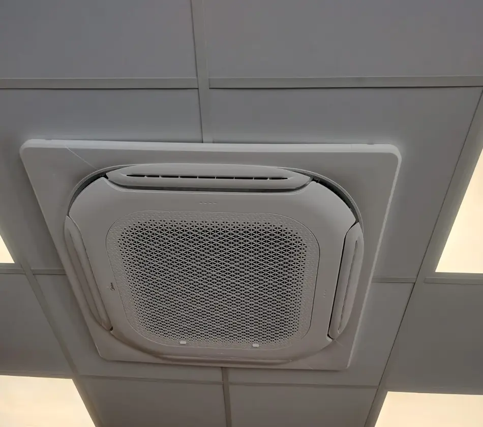 Instalação de ar condicionado em Campinas sistema Cassete