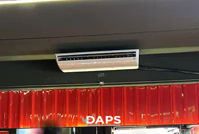 Instalação profissional de ar condicionado em academia de musculação e sala de aulas no Taquaral, Campinas - sistema split com distribuição uniforme de ar, vácuo 150 microns e garantia DAPS.