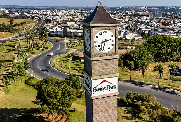 Instalação de ar-condicionado no Swiss Park em Campinas.