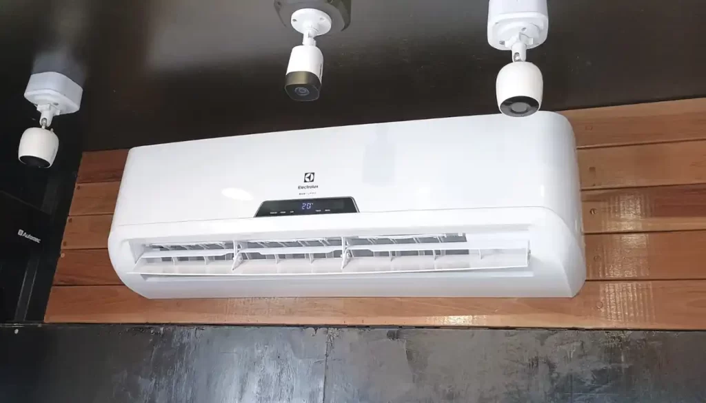 limpeza de ar condicionado antes e depois campinas