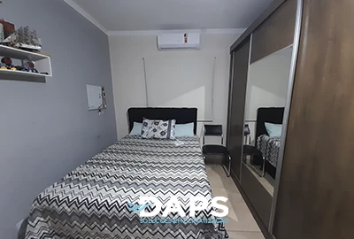 Interior de um aprtamento residencial no Centro de Campinas com ambiente preparado para instalação profissional de ar condicionado split com engenheiro CREA-SP.
