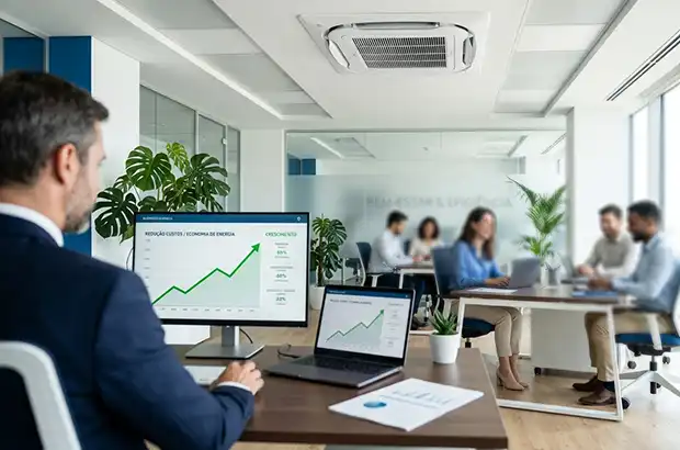 Ar Condicionado em Campinas com redução de energia