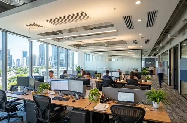 PMOC para Ar Condicionado em Escritórios Corporativos