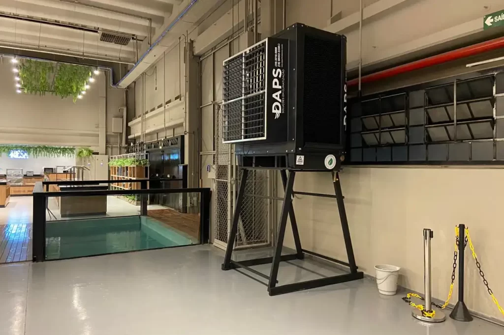 Climatizador Industrial em Campinas