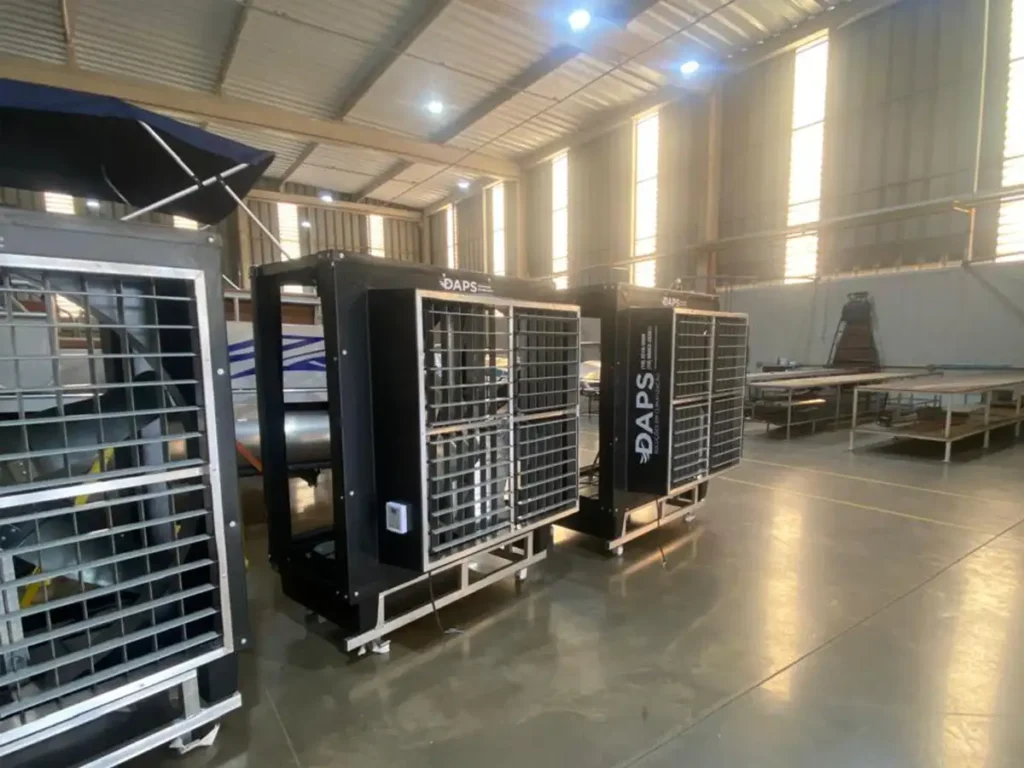 Instalacao de Climatizador Industrial com ART em Campinas e região