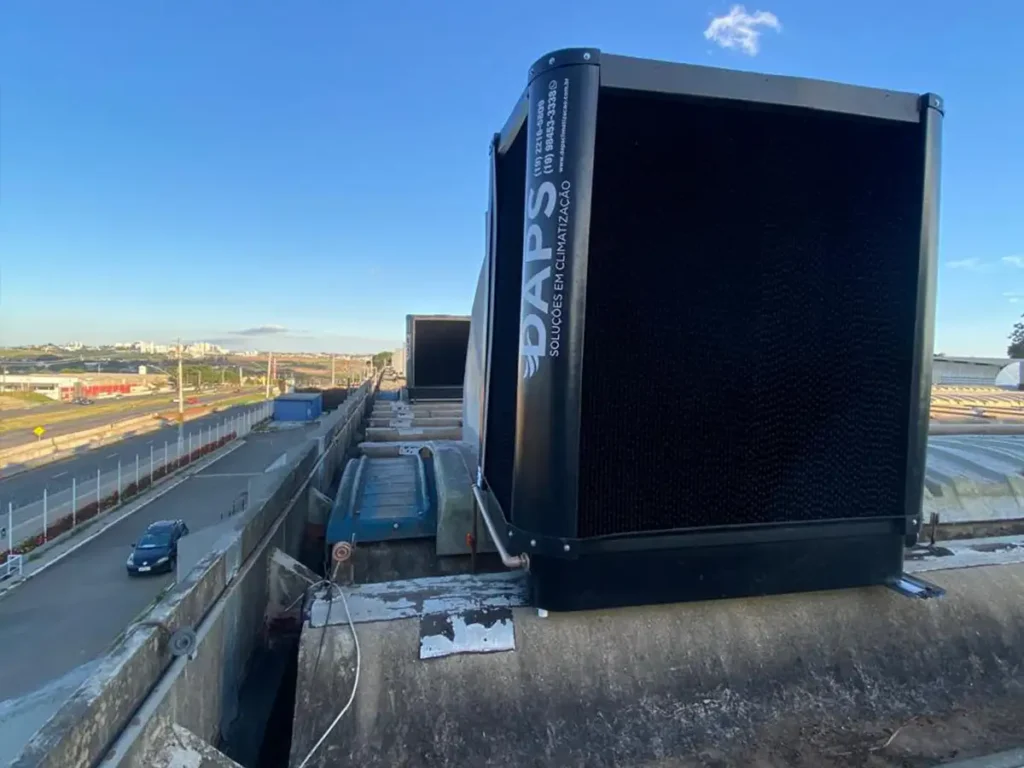 Instalacao de Climatizador Industrial com ART