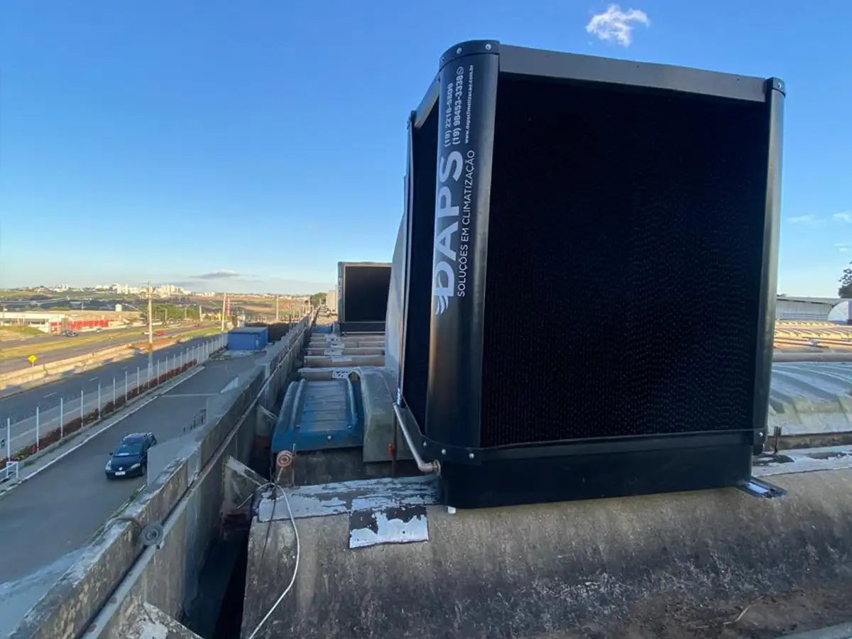 Instalacao de Climatizador Industrial com ART