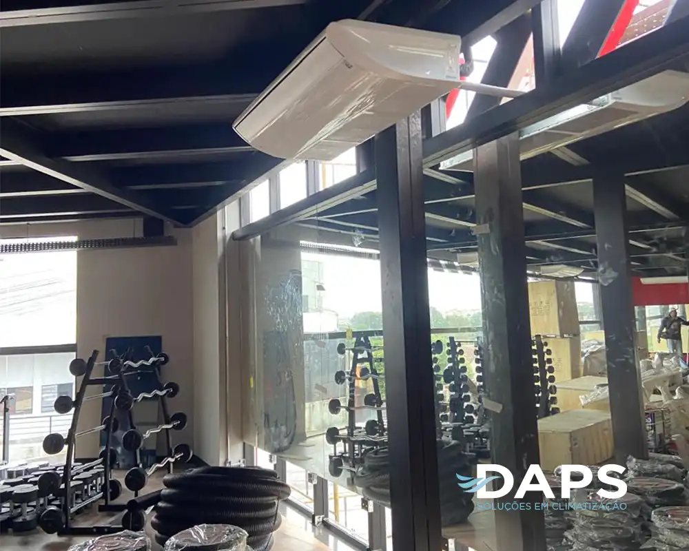 instalacao de ar condicionado em campinas com engenharia art e vacuo profundo