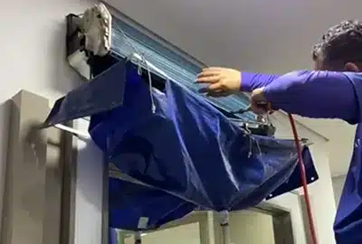 limpeza e higienizacao de ar condicionado em campinas daps