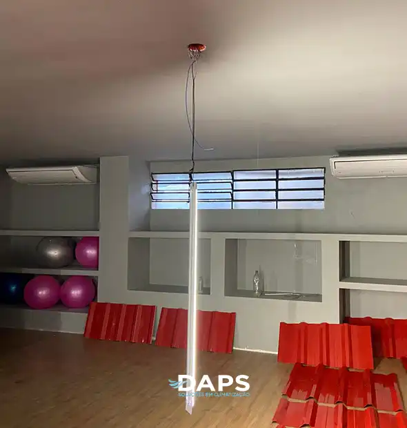 regularizacao manutencao preventiva pmoc para ar condicionado daps